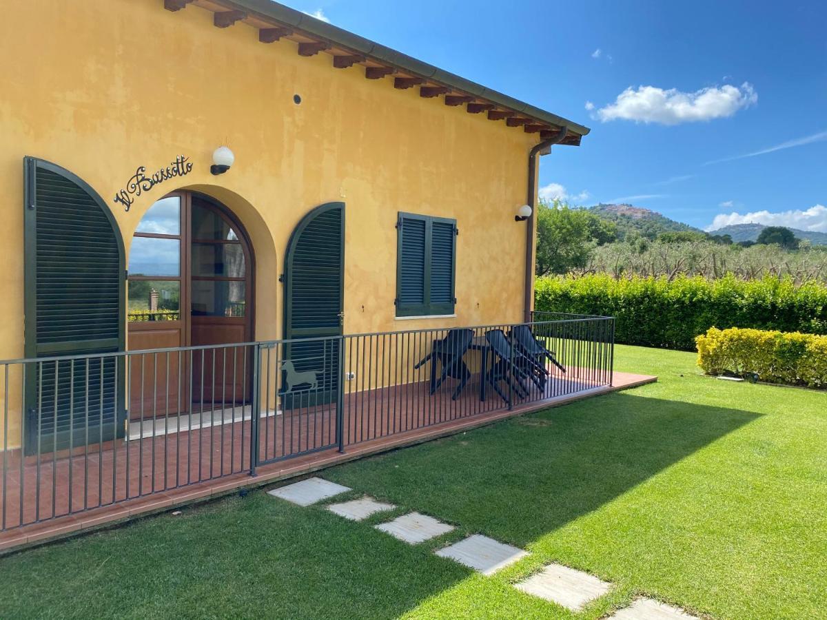 Borgo Bernabei Guest House Buriano  Exterior foto